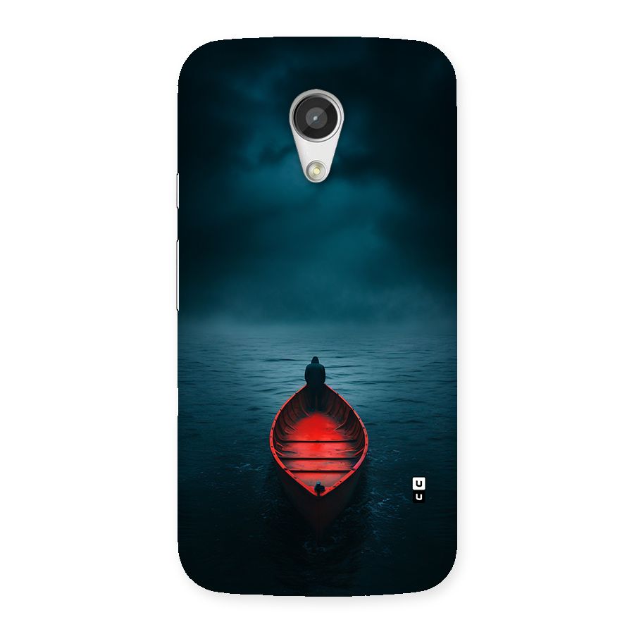 Floating Boat Back Case for Moto G 2nd Gen