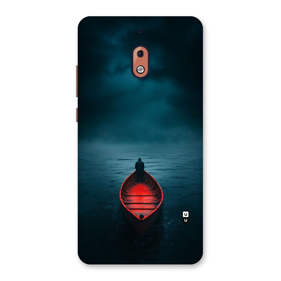 Floating Boat Back Case for Nokia 2.1