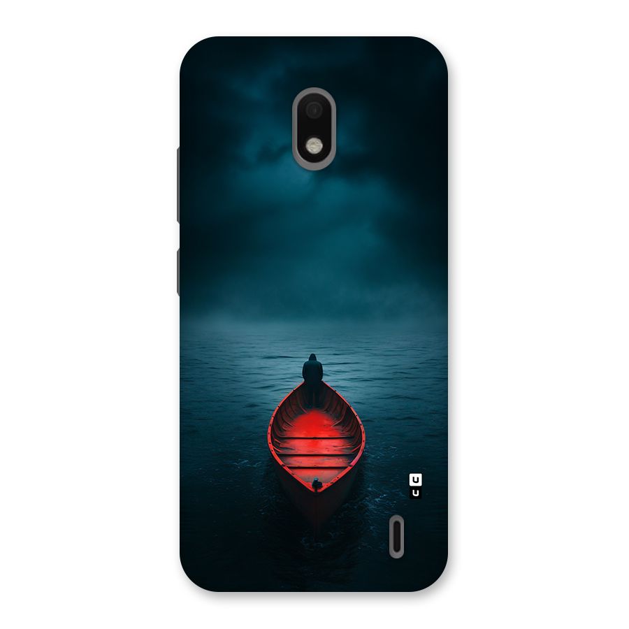 Floating Boat Back Case for Nokia 2.2