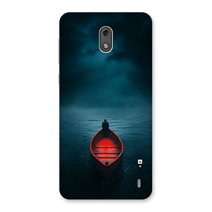 Floating Boat Back Case for Nokia 2