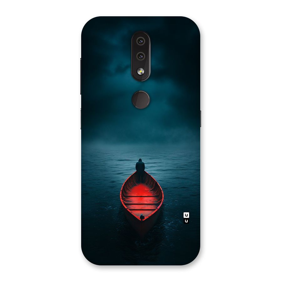 Floating Boat Back Case for Nokia 4.2
