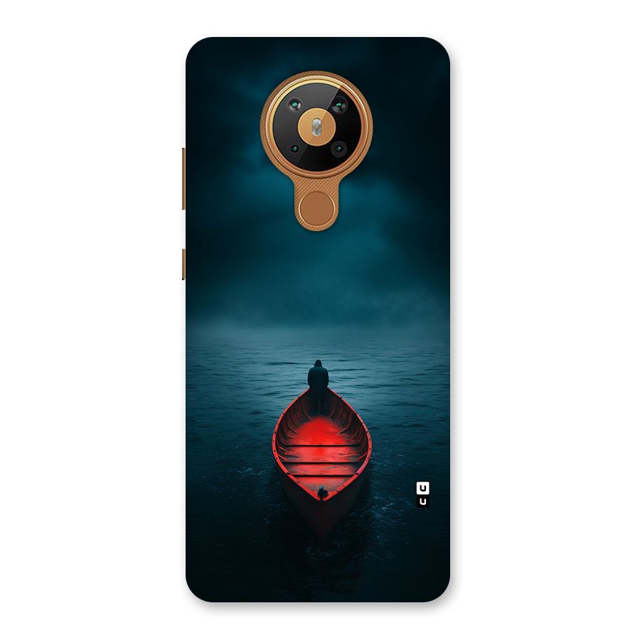 Floating Boat Back Case for Nokia 5.3