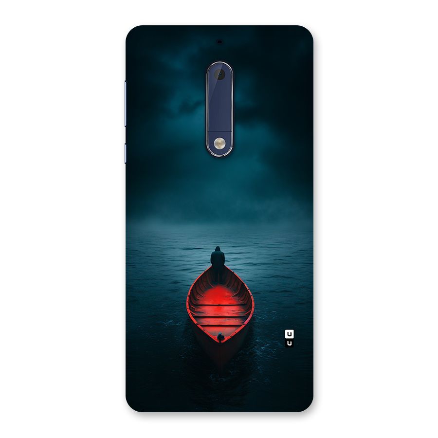 Floating Boat Back Case for Nokia 5