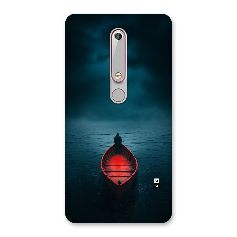 Floating Boat Back Case for Nokia 6.1
