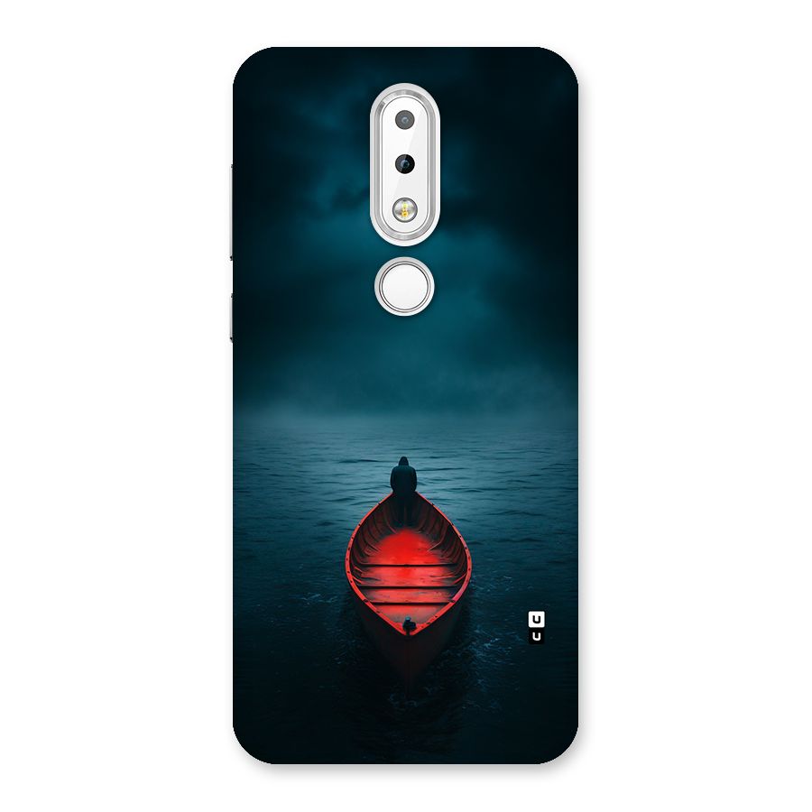 Floating Boat Back Case for Nokia 6.1 Plus