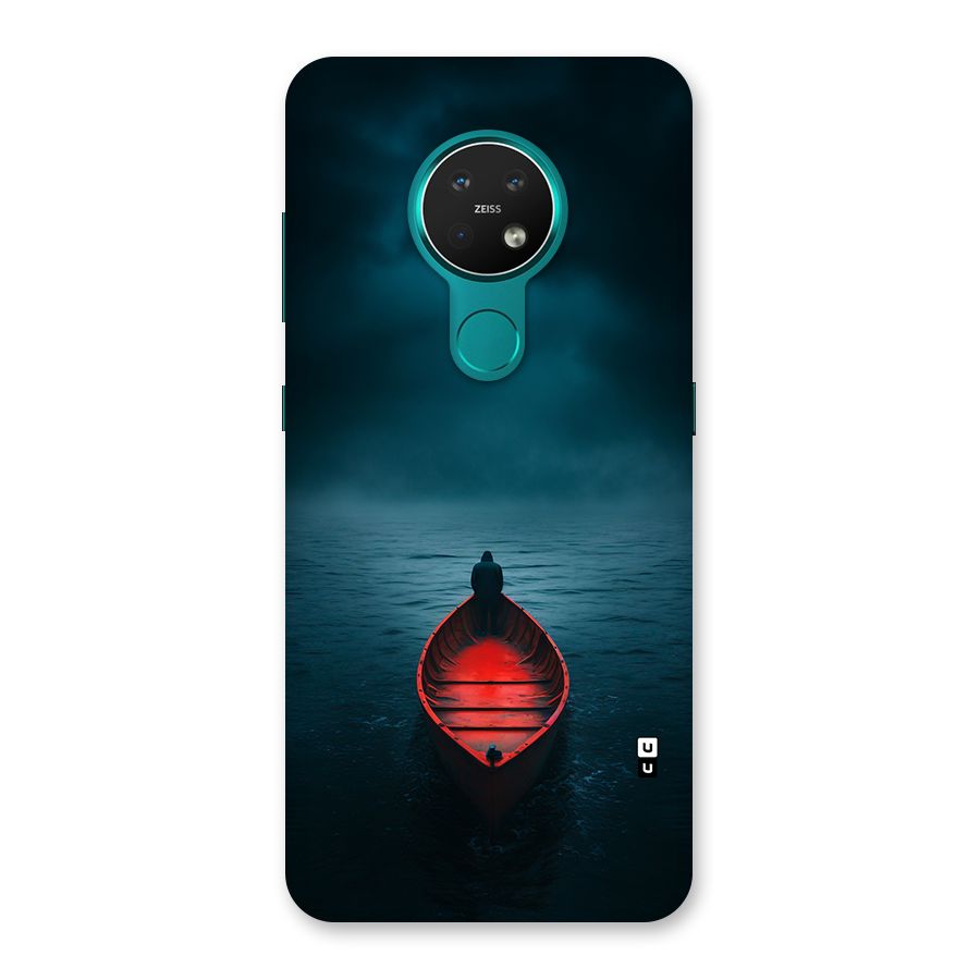 Floating Boat Back Case for Nokia 7.2