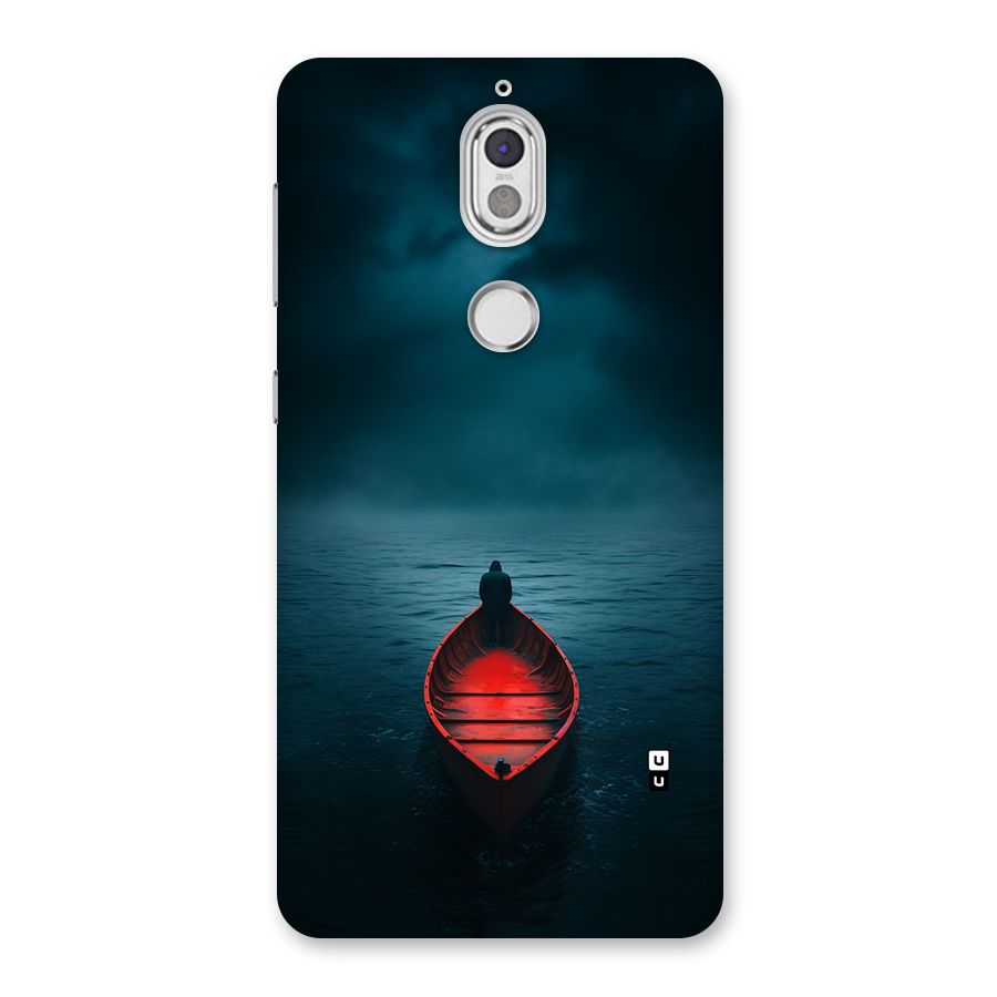 Floating Boat Back Case for Nokia 7