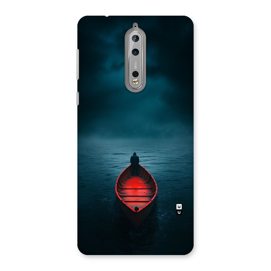 Floating Boat Back Case for Nokia 8