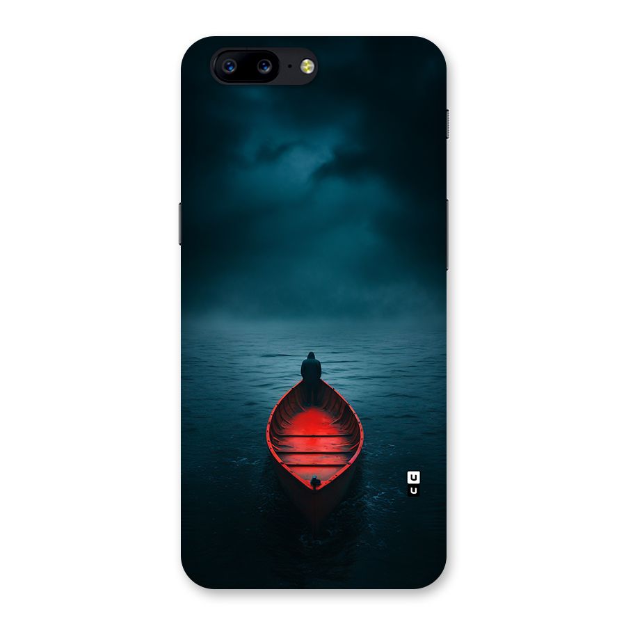 Floating Boat Back Case for OnePlus 5