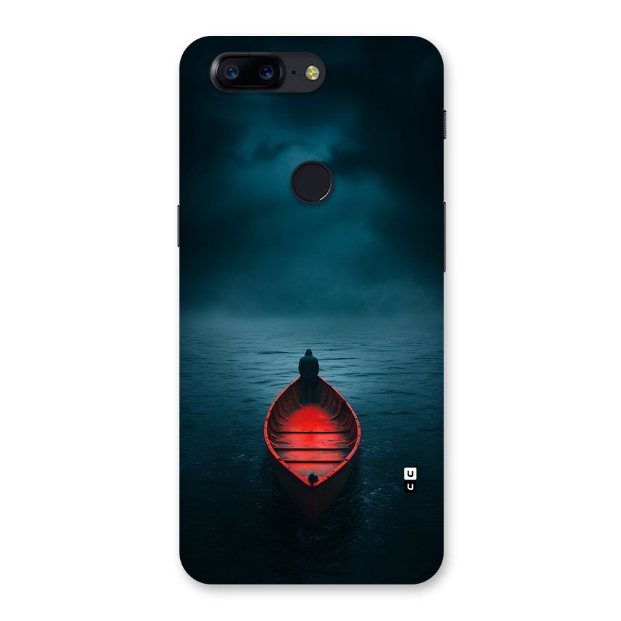 Floating Boat Back Case for OnePlus 5T