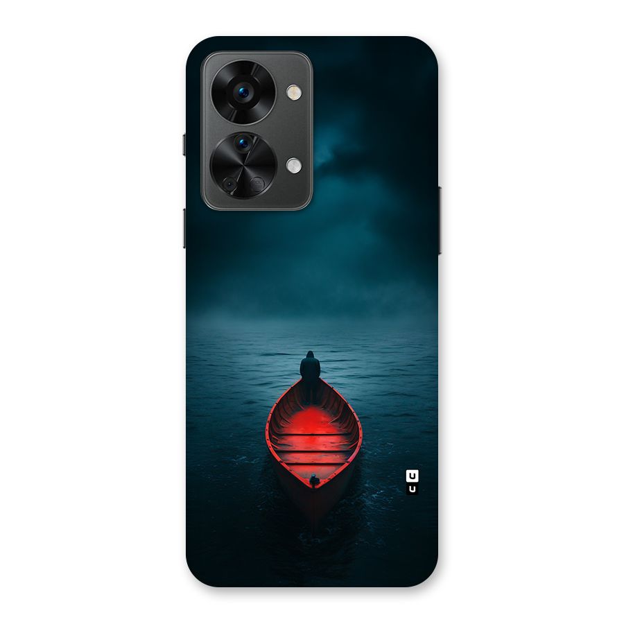 Floating Boat Back Case for OnePlus Nord 2T