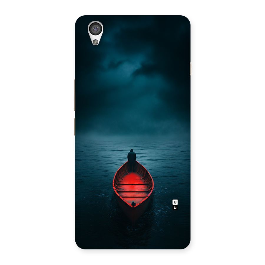 Floating Boat Back Case for OnePlus X