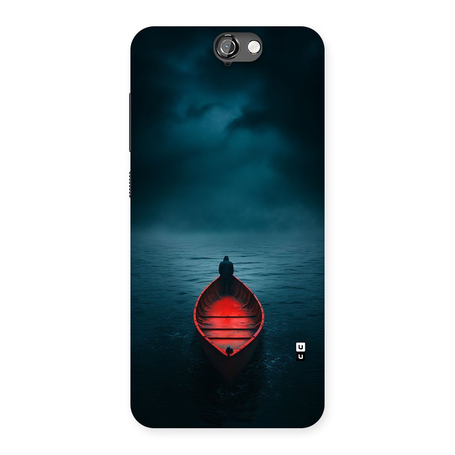 Floating Boat Back Case for One A9