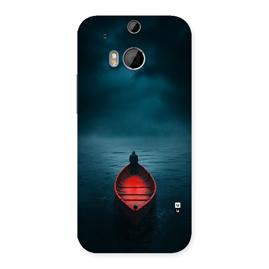 Floating Boat Back Case for One M8