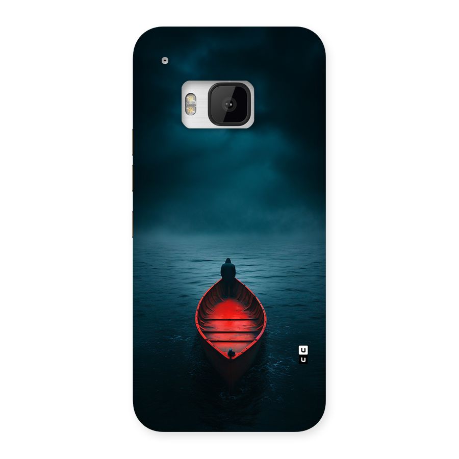 Floating Boat Back Case for One M9