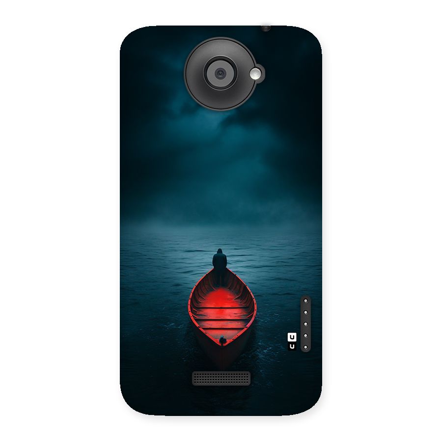 Floating Boat Back Case for One X