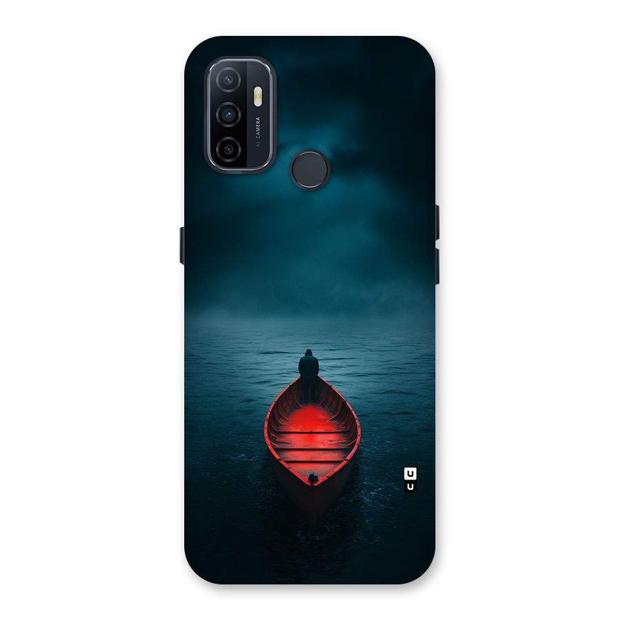 Floating Boat Back Case for Oppo A32