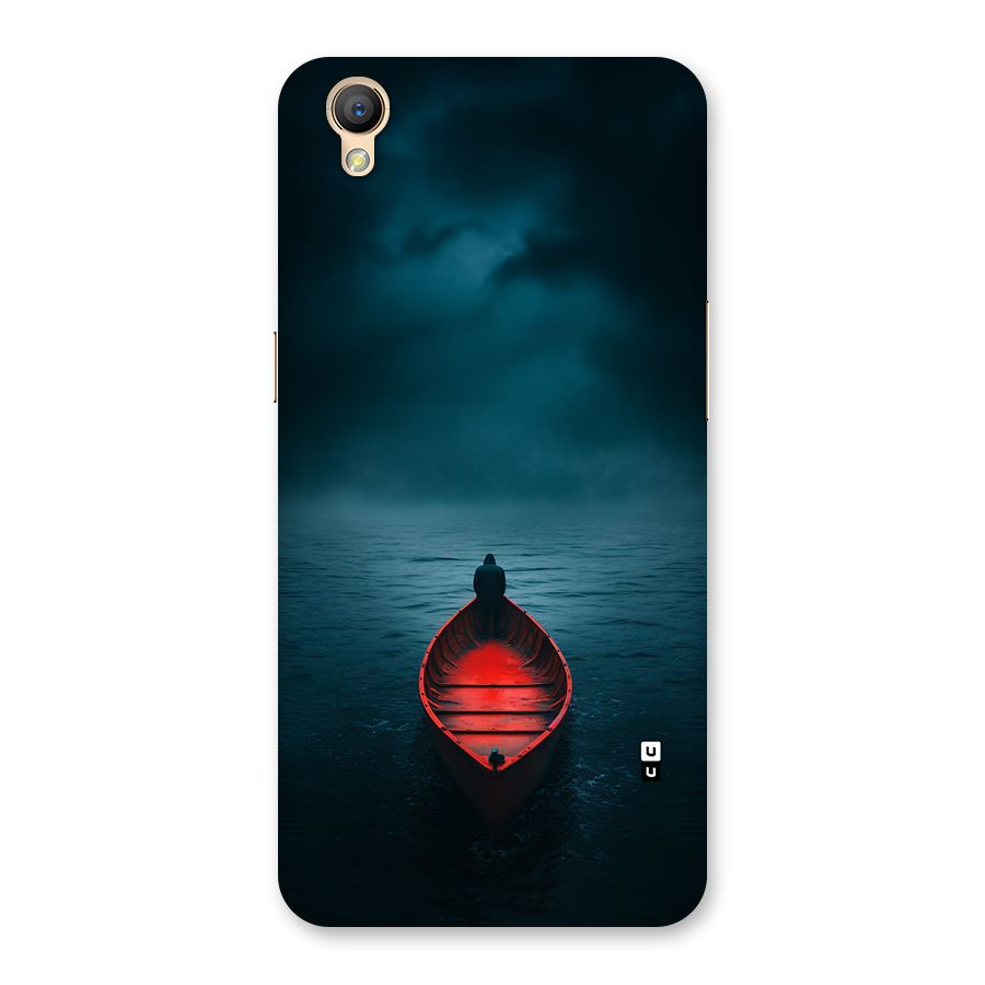 Floating Boat Back Case for Oppo A37