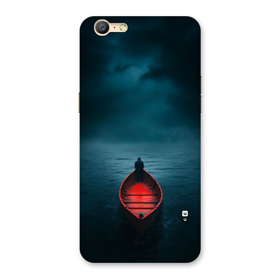 Floating Boat Back Case for Oppo A39
