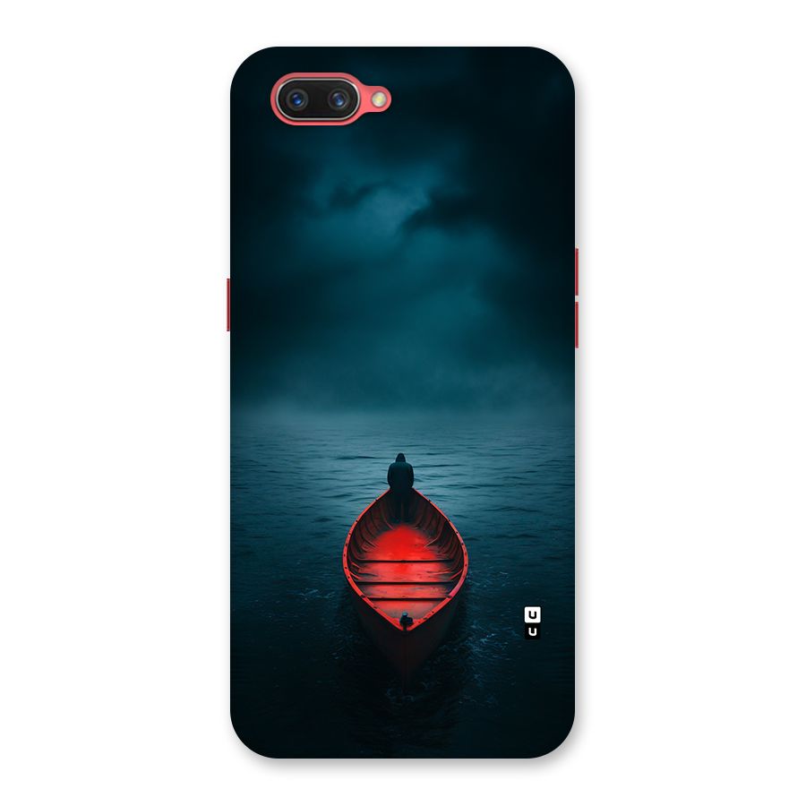 Floating Boat Back Case for Oppo A3s