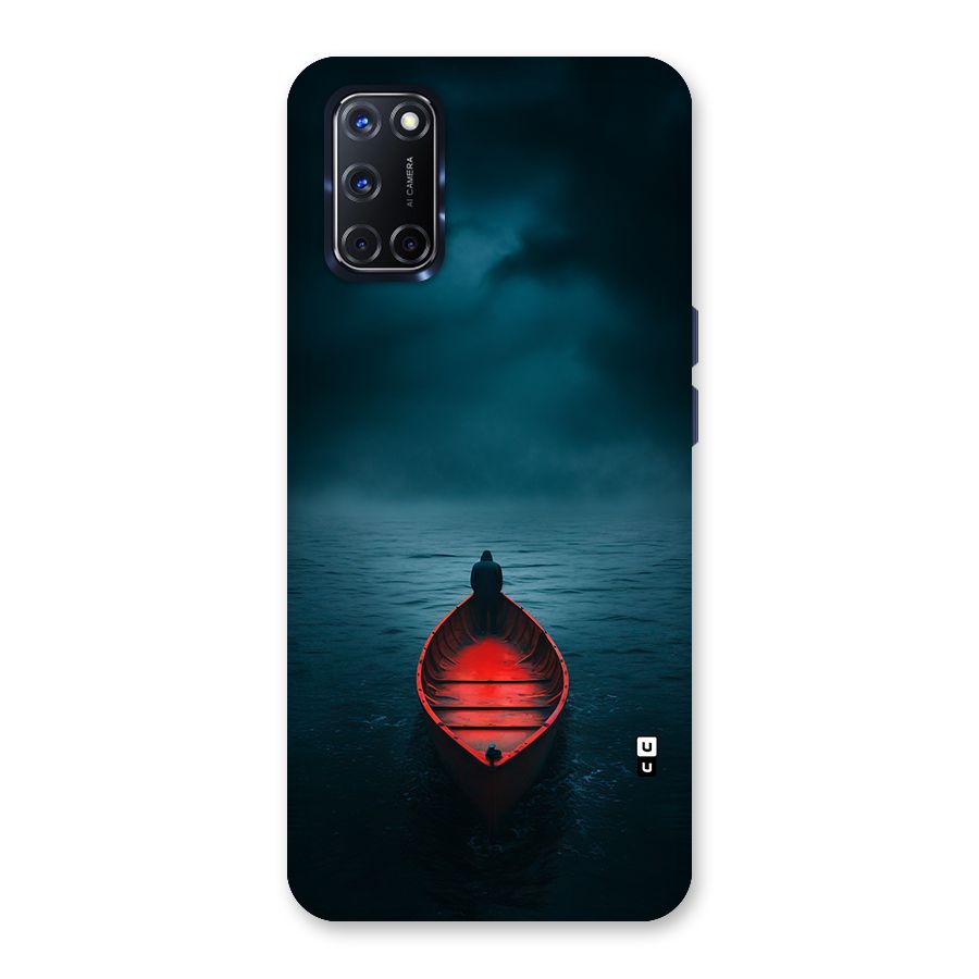Floating Boat Back Case for Oppo A52