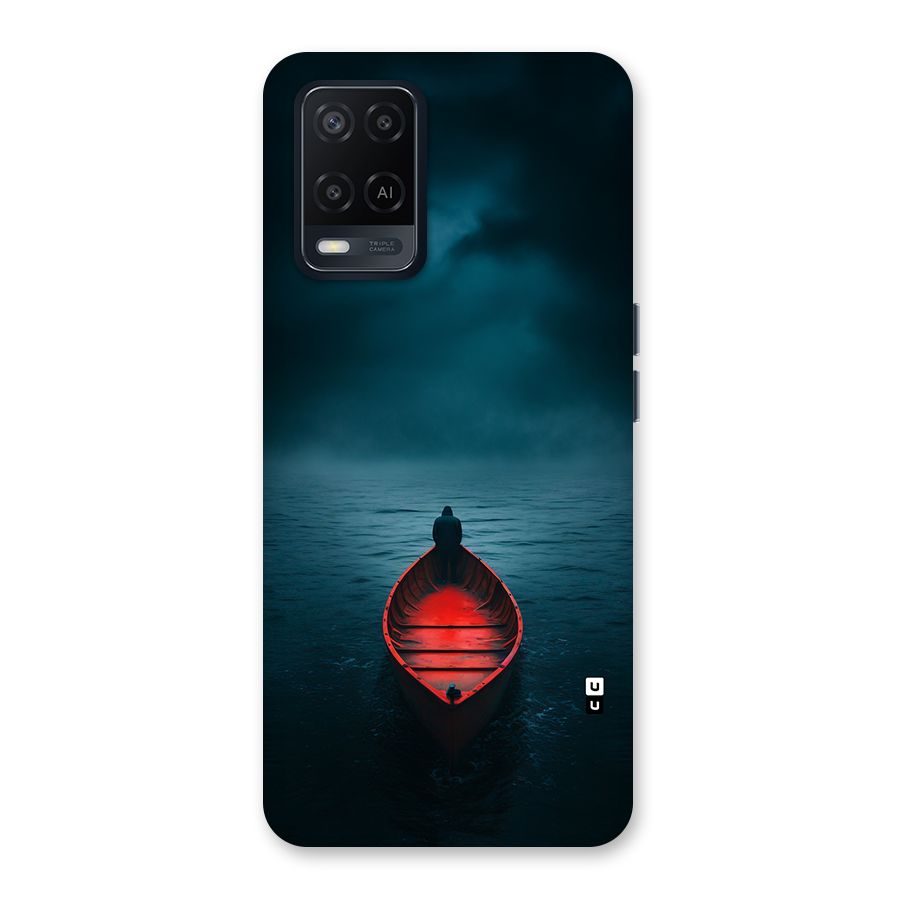 Floating Boat Back Case for Oppo A54