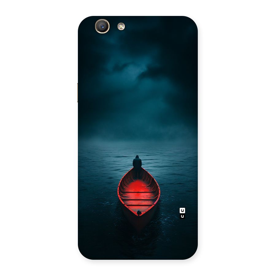 Floating Boat Back Case for Oppo A59