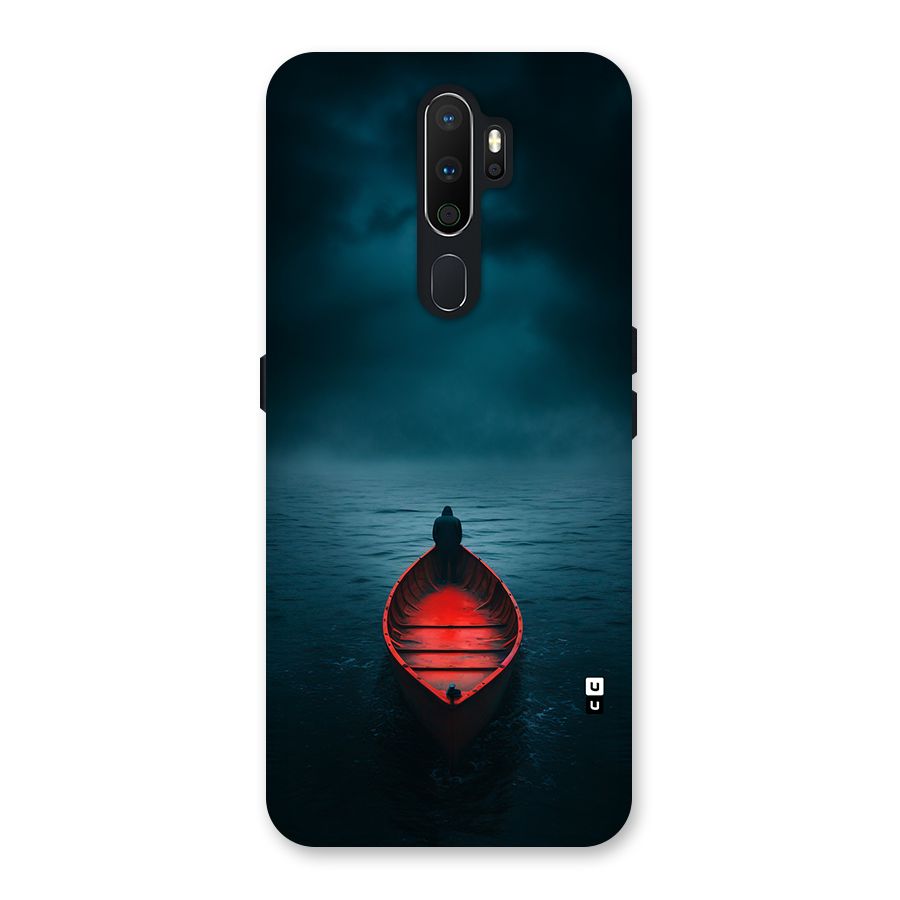 Floating Boat Back Case for Oppo A5 (2020)