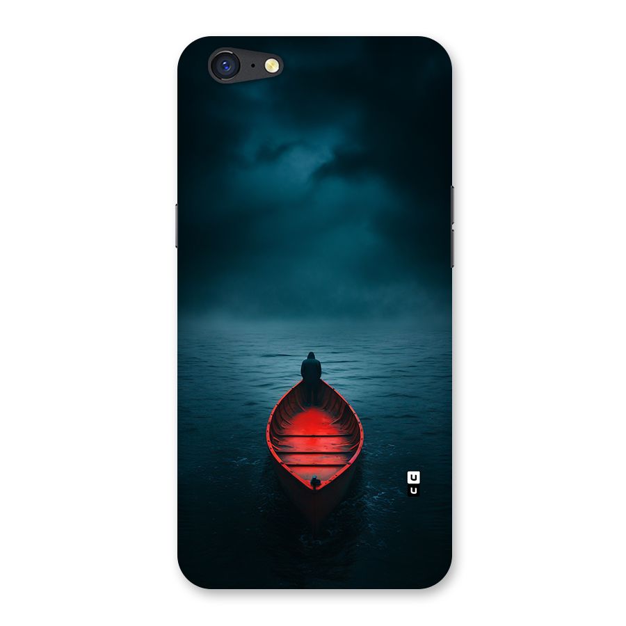 Floating Boat Back Case for Oppo A71