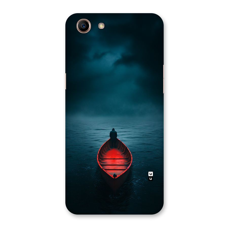 Floating Boat Back Case for Oppo A83 (2018)