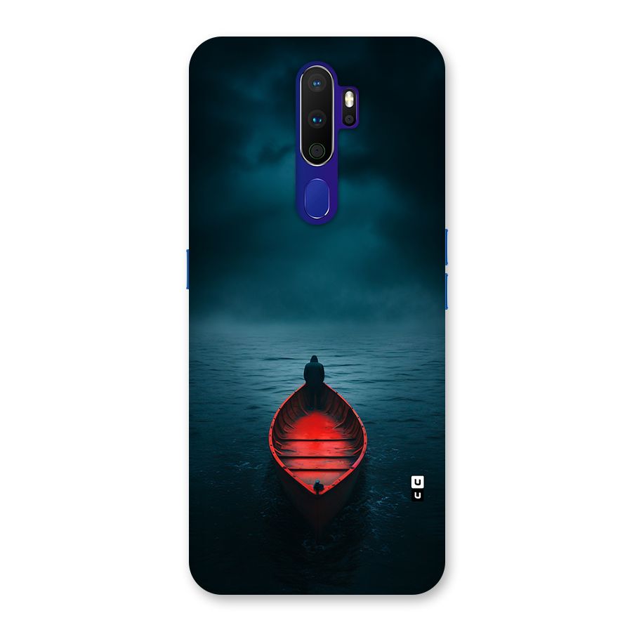 Floating Boat Back Case for Oppo A9 (2020)