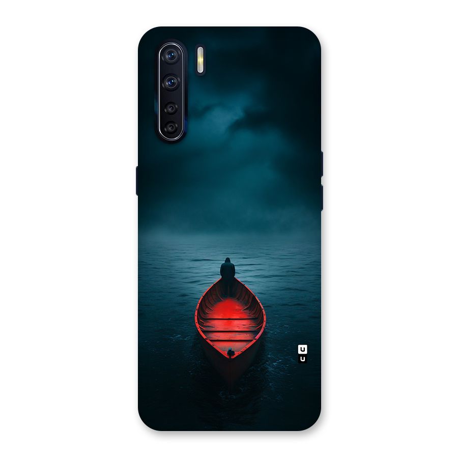 Floating Boat Back Case for Oppo F15