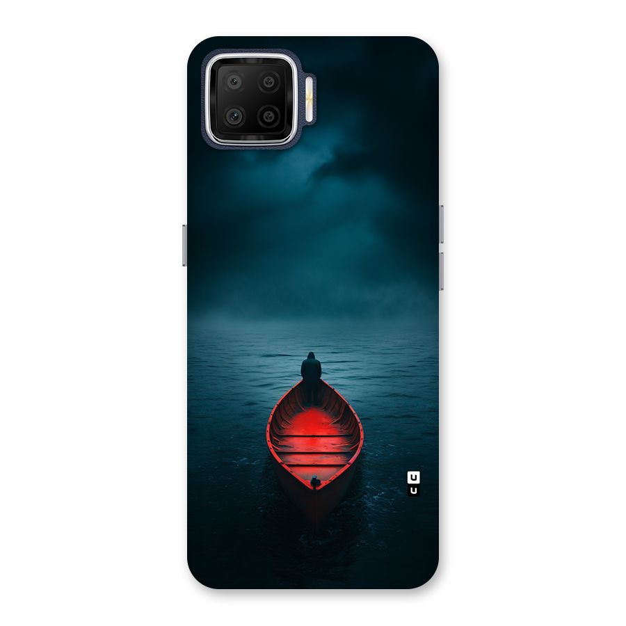 Floating Boat Back Case for Oppo F17