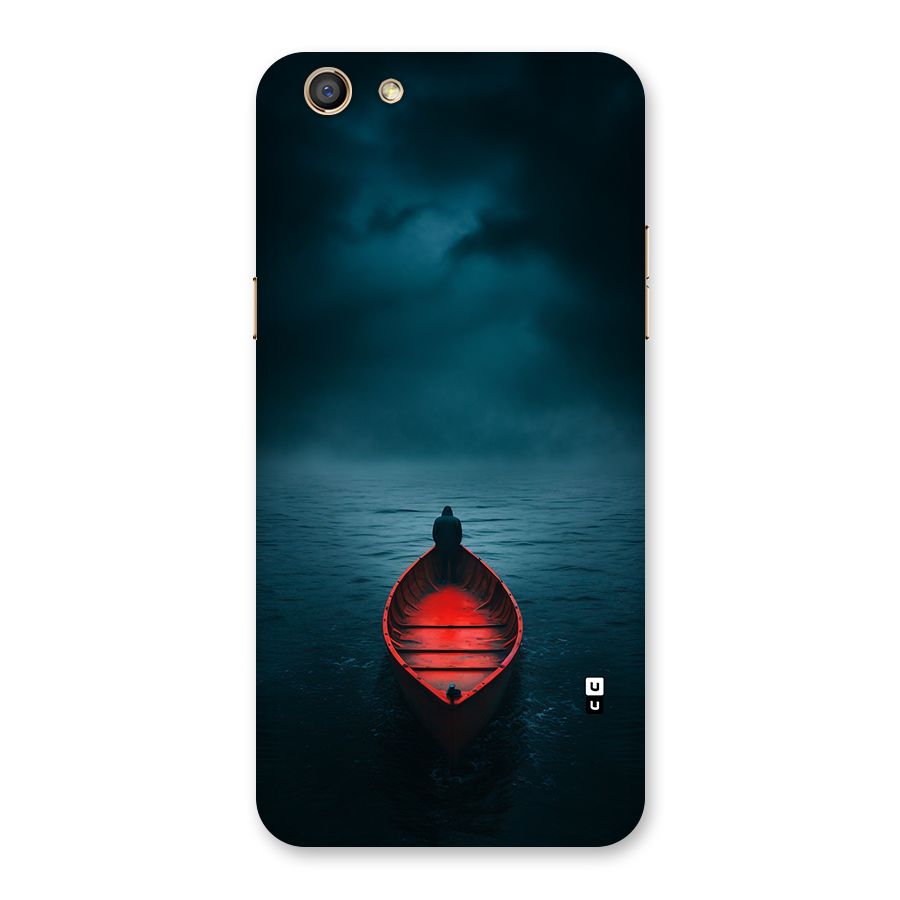 Floating Boat Back Case for Oppo F3