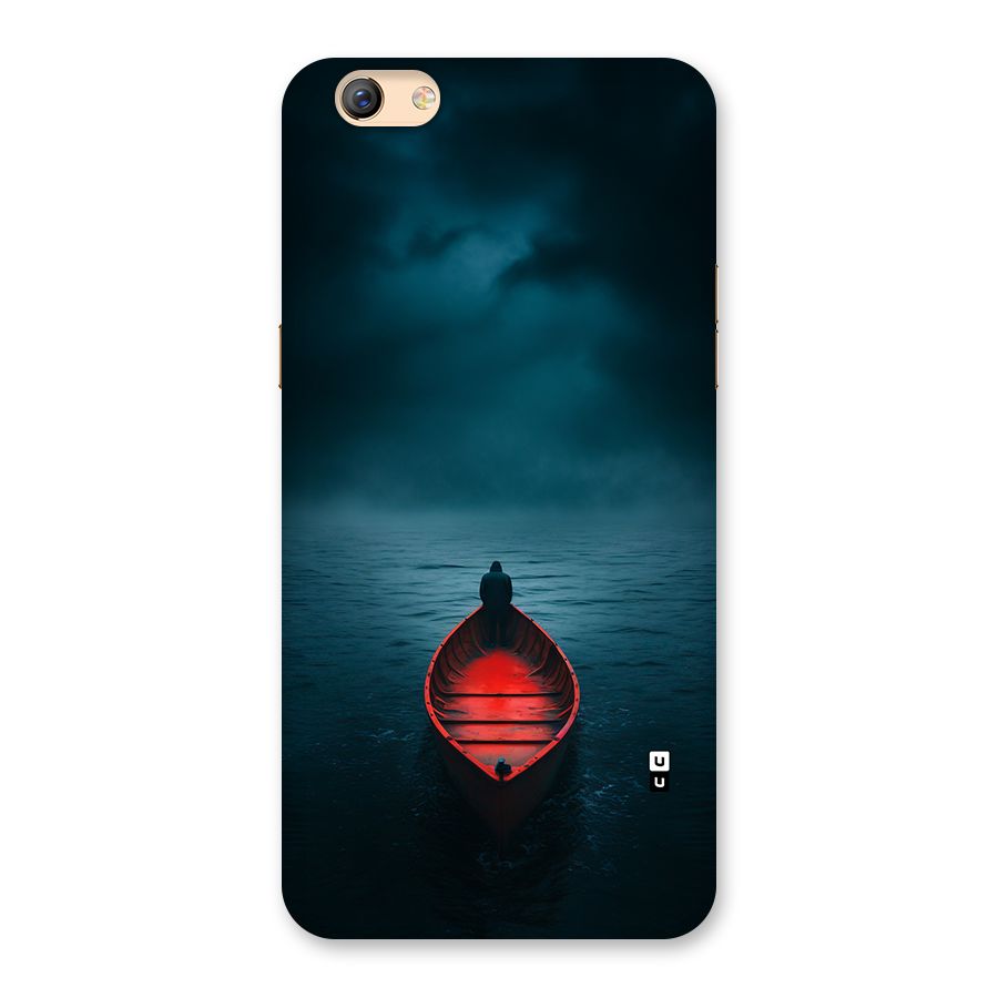 Floating Boat Back Case for Oppo F3 Plus