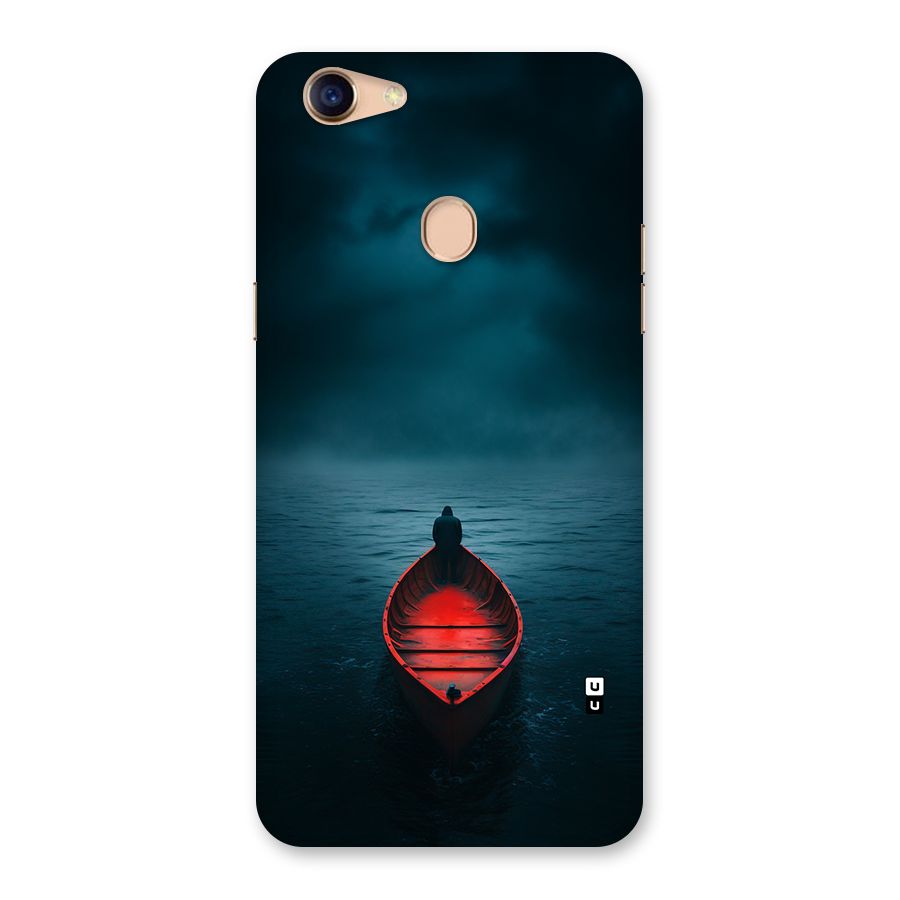 Floating Boat Back Case for Oppo F5 Youth