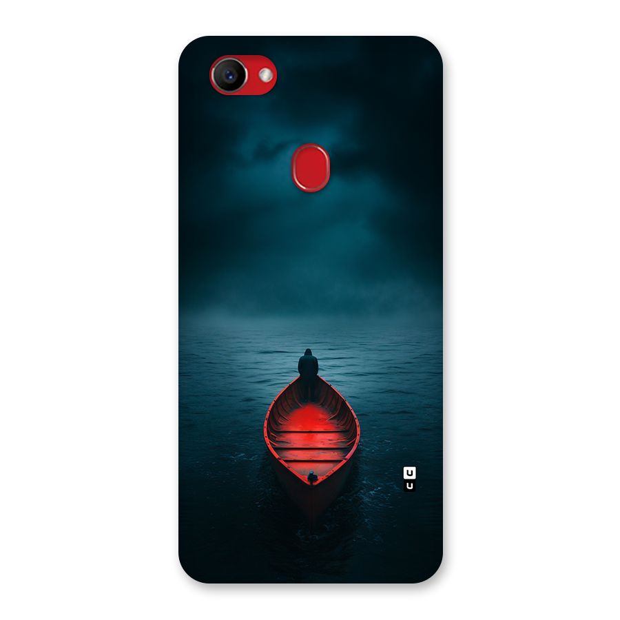 Floating Boat Back Case for Oppo F7