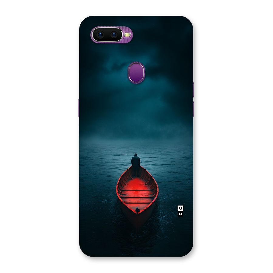 Floating Boat Back Case for Oppo F9