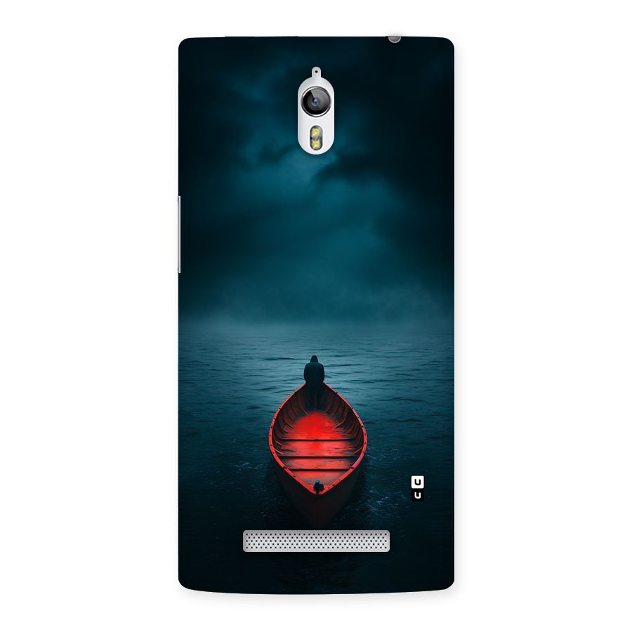 Floating Boat Back Case for Oppo Find 7