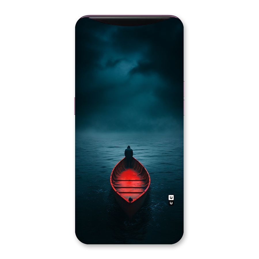 Floating Boat Back Case for Oppo Find X