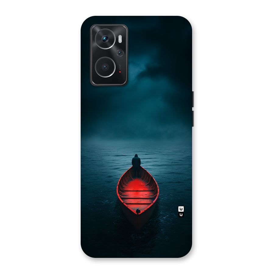 Floating Boat Back Case for Oppo K10 4G