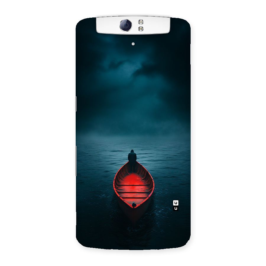 Floating Boat Back Case for Oppo N1