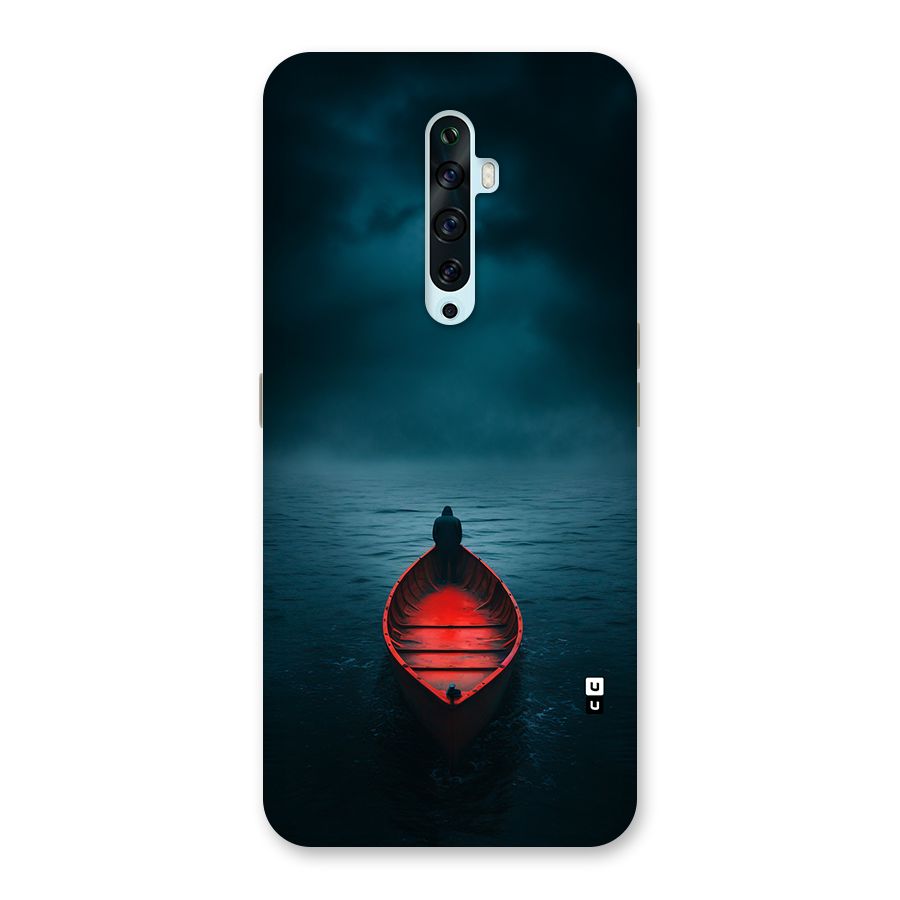 Floating Boat Back Case for Oppo Reno2 F