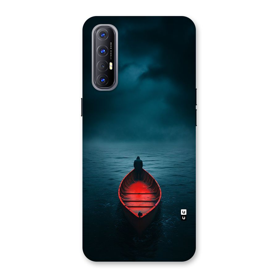 Floating Boat Back Case for Oppo Reno3 Pro