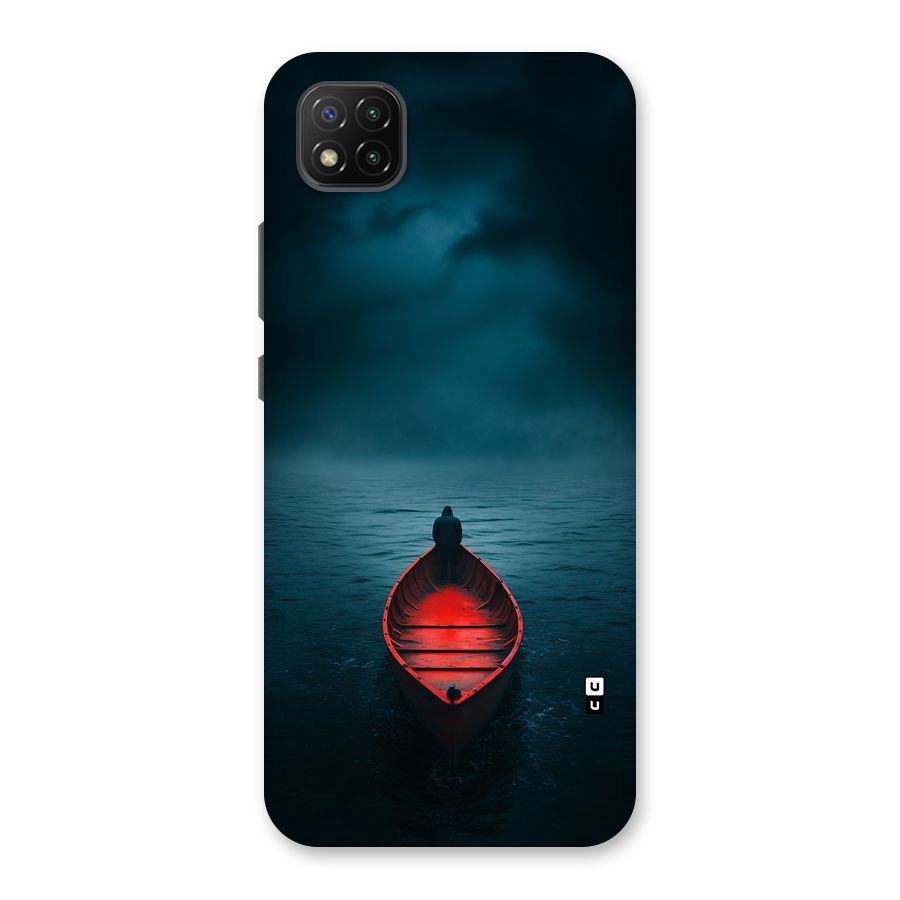 Floating Boat Back Case for Poco C3