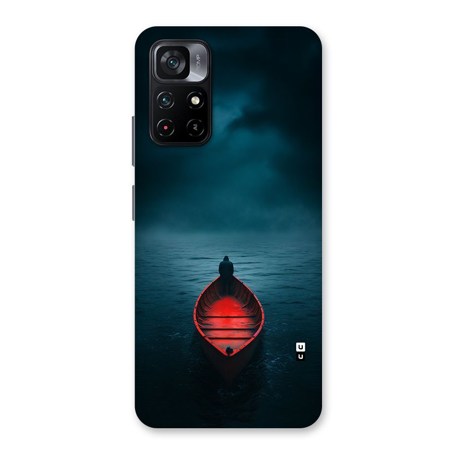 Floating Boat Back Case for Poco M4 Pro 5G