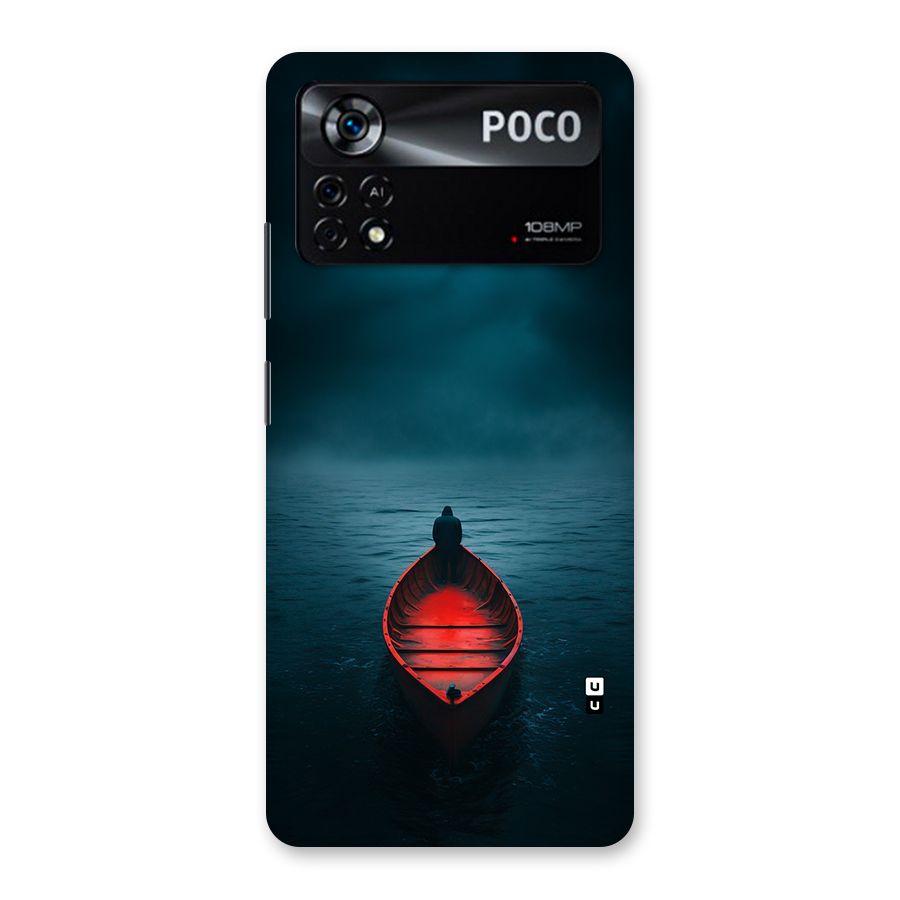 Floating Boat Back Case for Poco X4 Pro 5G