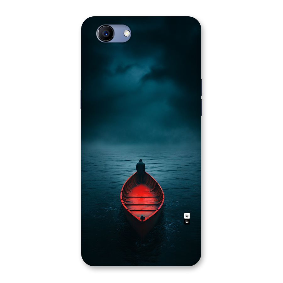 Floating Boat Back Case for Realme 1