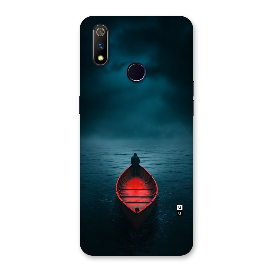 Floating Boat Back Case for Realme 3 Pro