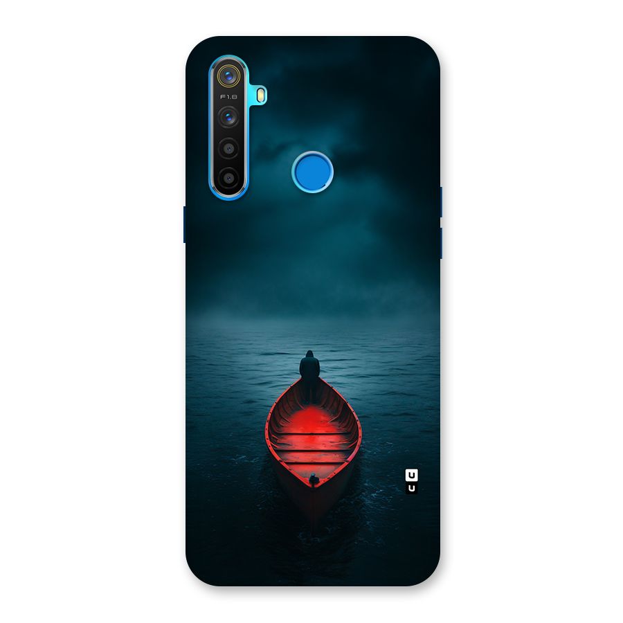 Floating Boat Back Case for Realme 5